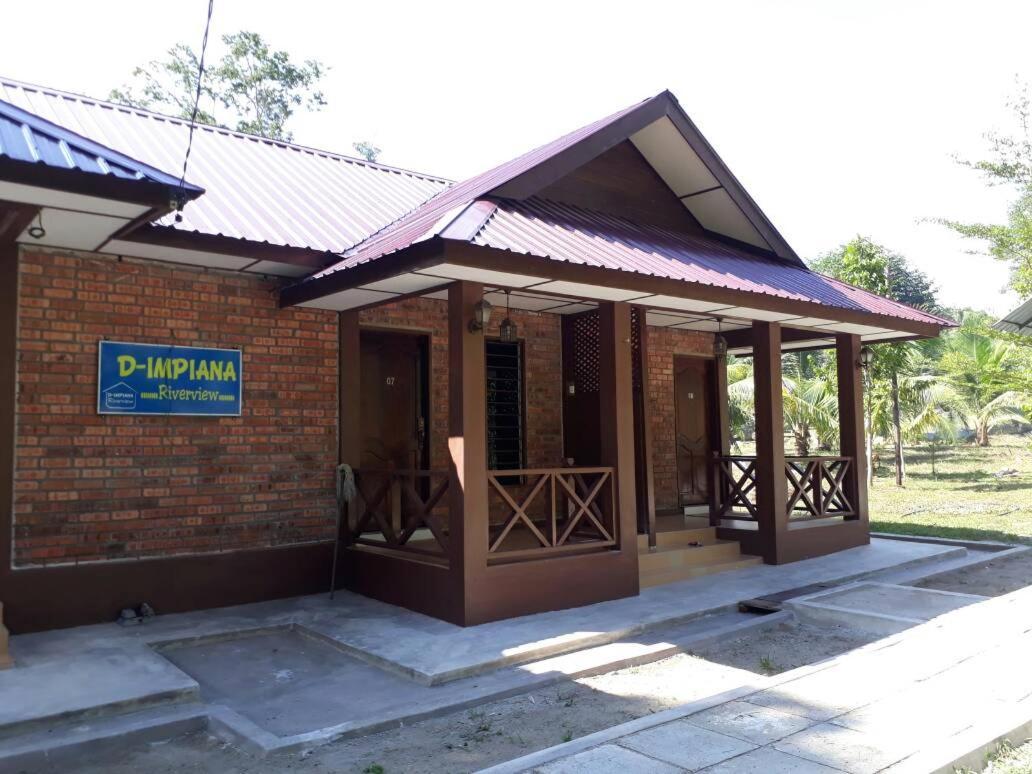 D'Impiana Riverview Chalet # Lenggong Kampong Ulu Jepai Luaran gambar